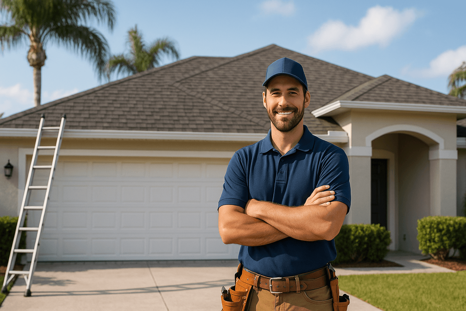 Cape Coral Roofing hero image